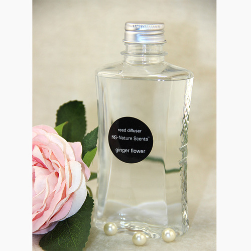 NS500ml fireless aromatherapy essential oil rose rattan aromatherapy essential oil bedroom decorations dry flower aromatherapy replenishment liquid