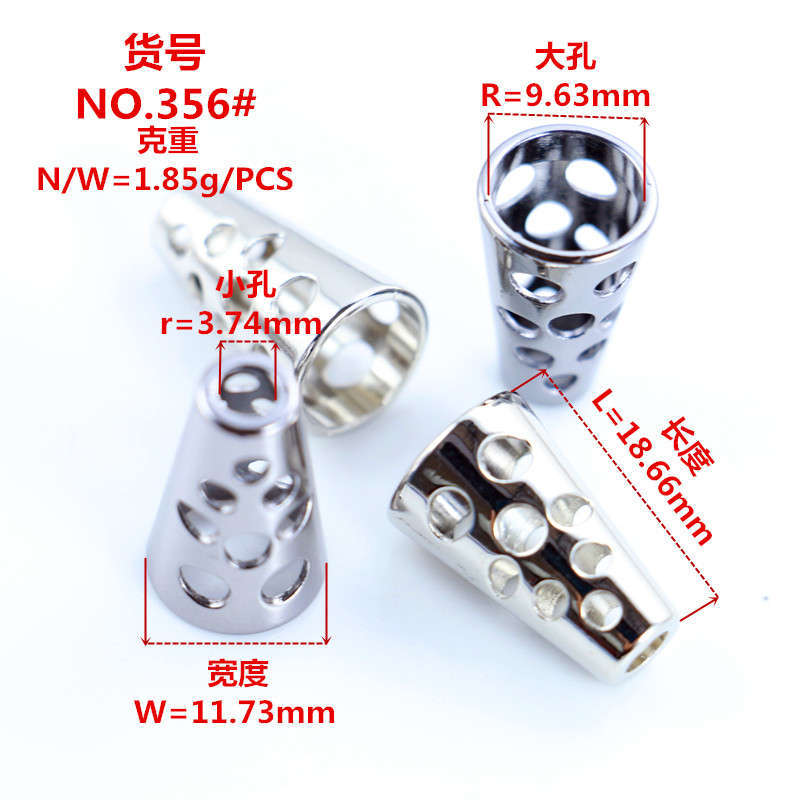 厂家直销圆锥体绳扣合金吊钟可定制量大优惠