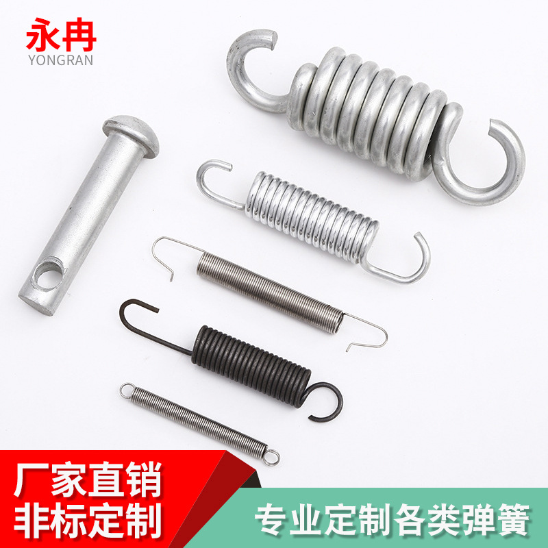 厂家供应拉伸弹簧多功能不锈钢拉簧蹦床拉簧弹簧可来样定制批发