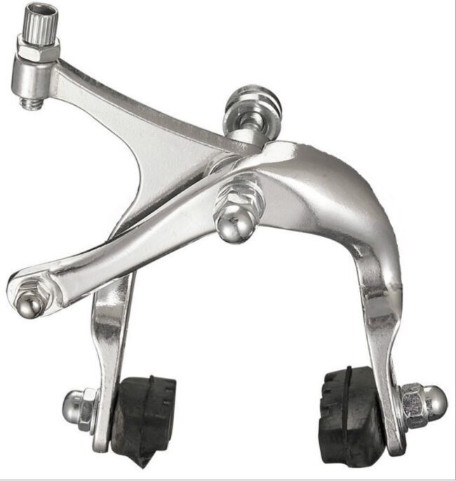 Dead coaster road bike aluminum alloy high-performance front and rear brake clamp brake riding equipment accessories