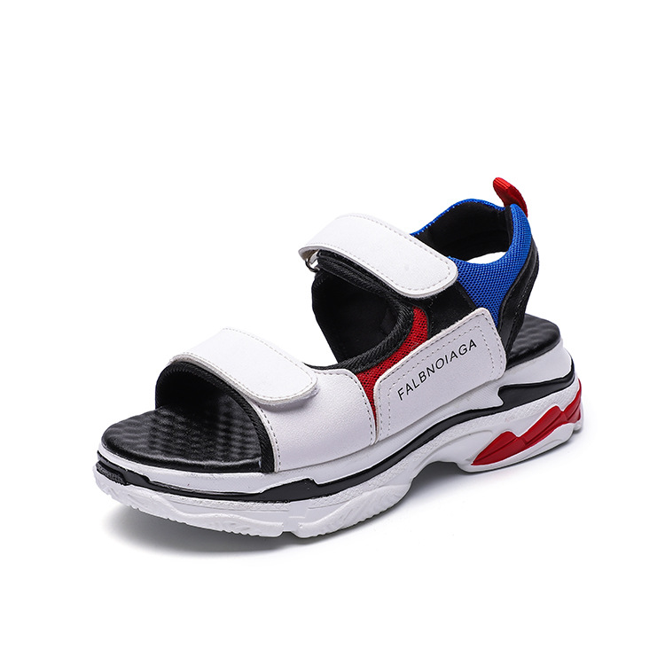 Chaussures été pour femme en Caoutchouc - Ref 3347243 Image 6