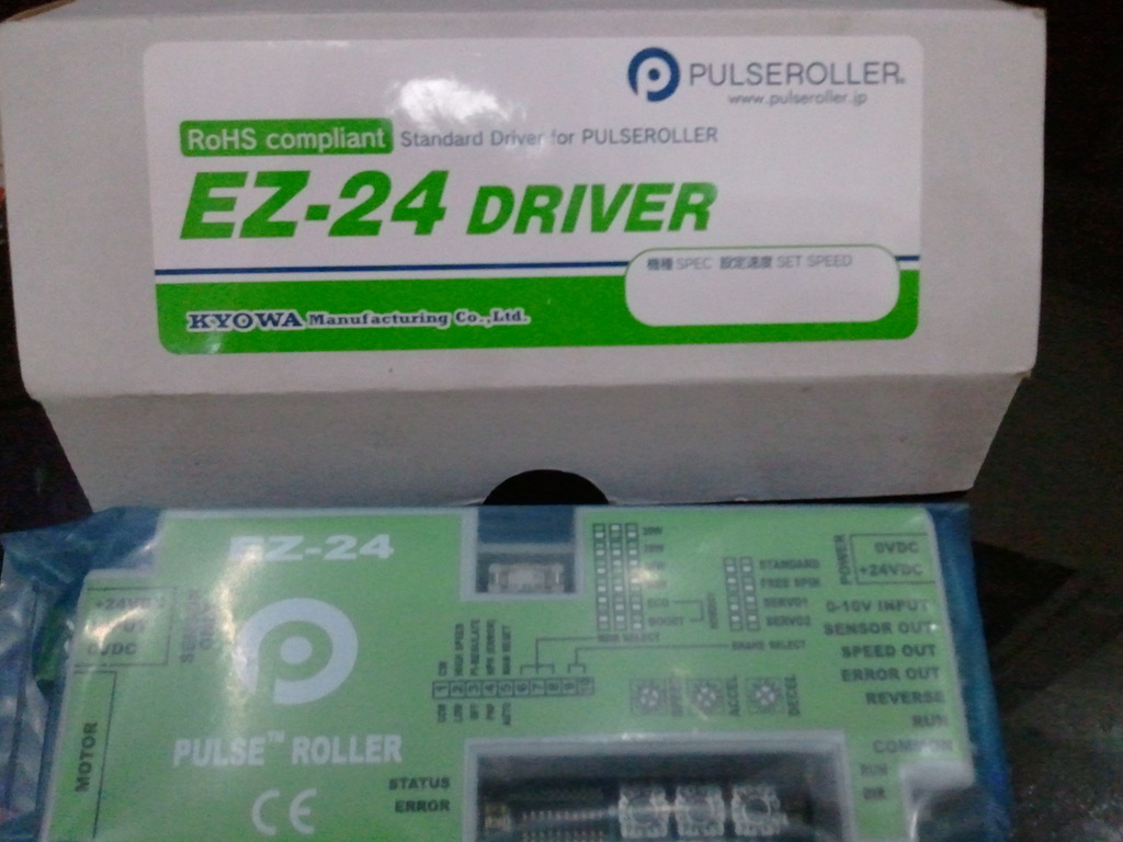 PULSEROLLER控制卡EZ-24 