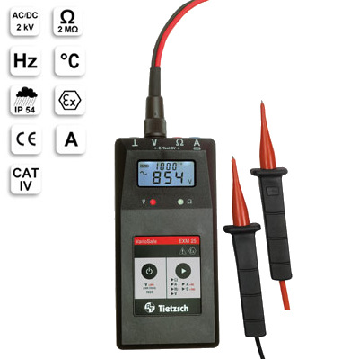 供应德国Rudolph Tietzsch EXM-25EX防爆型万用表82025本安万用表