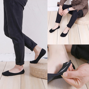 Spring and summer new socks men's five-finger socks thin socks non-slip invisible socks toe socks manufacturers wholesale