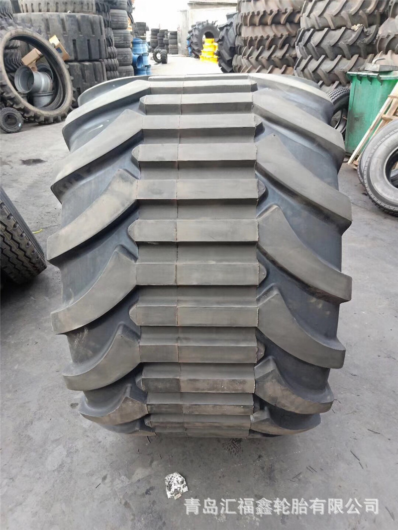 配套供应林业机械悬浮轮胎拉粮车轮胎800/40-26.5可配套钢圈
