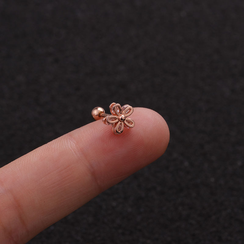 new fashion thin rod screw bow knot pendant earrings wholesale