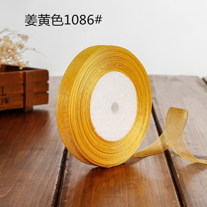 Cinta de nieve 2cm cinta arco tocado hecho a mano caja de regalo embalaje cinta al por mayor