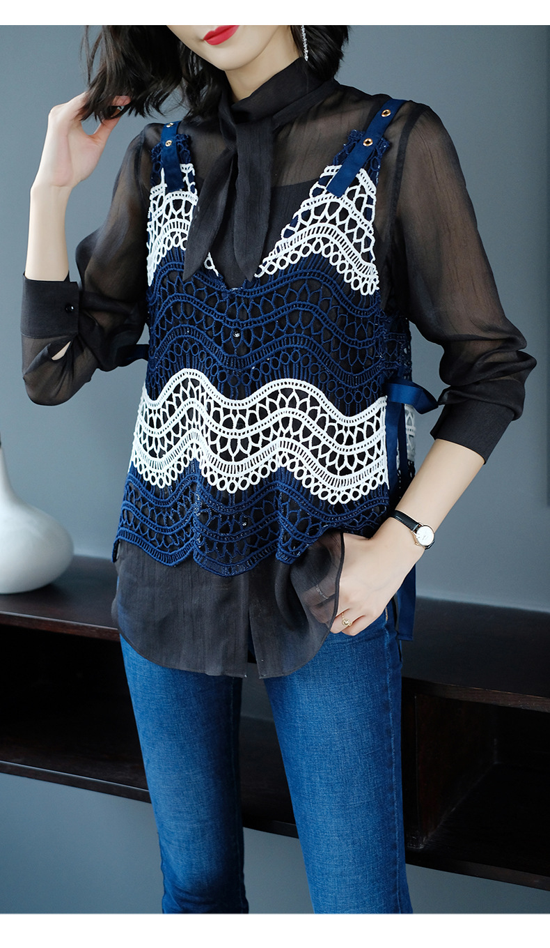 Gilet femme en Tricot - Ref 3317277 Image 17