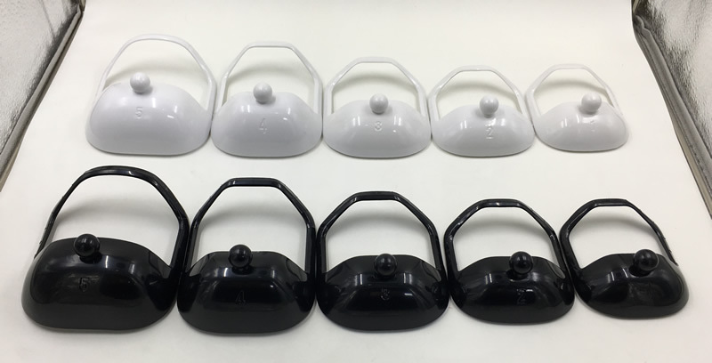 7号山羊胡子造型模板