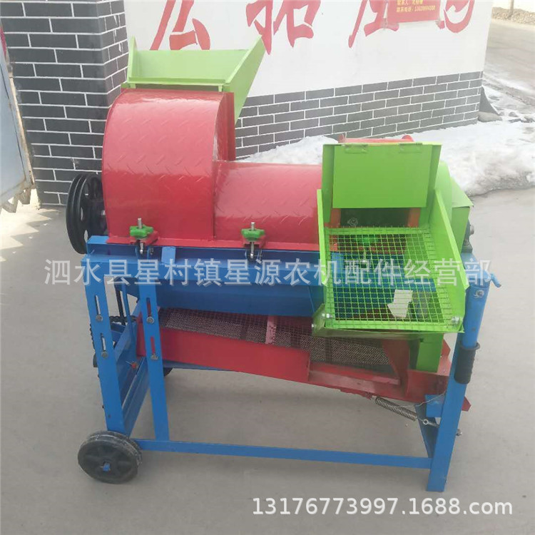 三项电稻谷小麦脱粒机