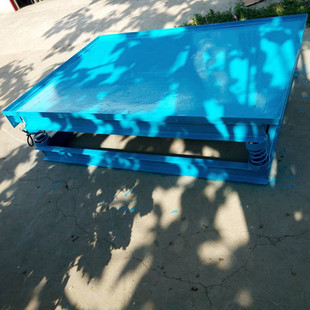 Three-dimensional vibration platform vibration test metallurgical large cement concrete electromagnetic vibration platform small
