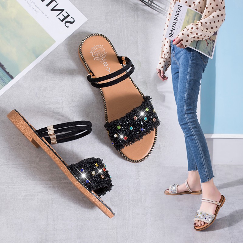 Chaussures été pour femme en Caoutchouc - Ref 3345728 Image 8