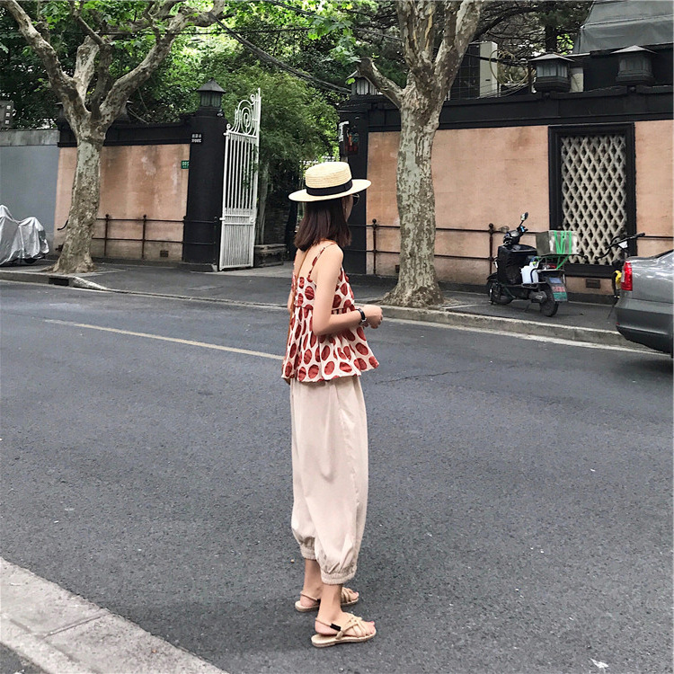 Costume femme en Coton et lin - Ref 3335767 Image 16