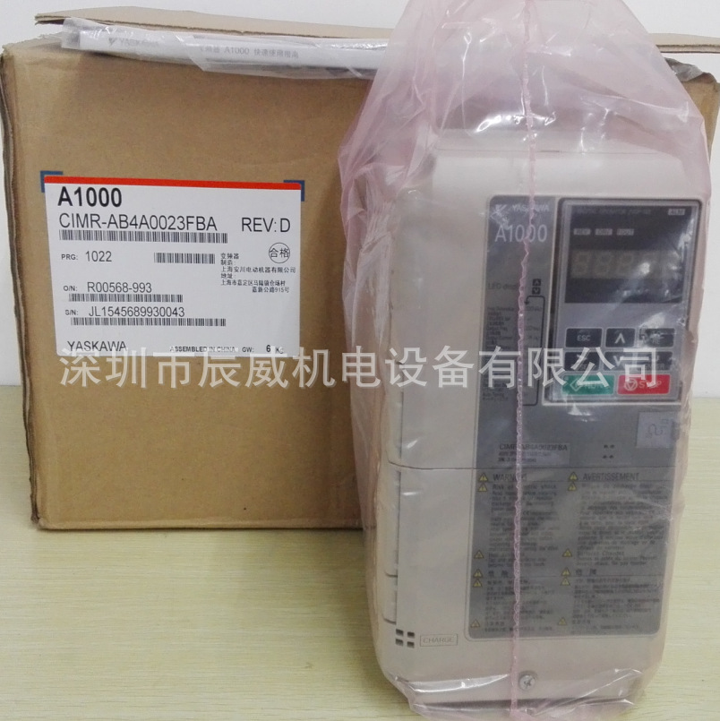 安川变频器 CIMR-AB4A0031FAA/FBA 全新原装正品 质保一年