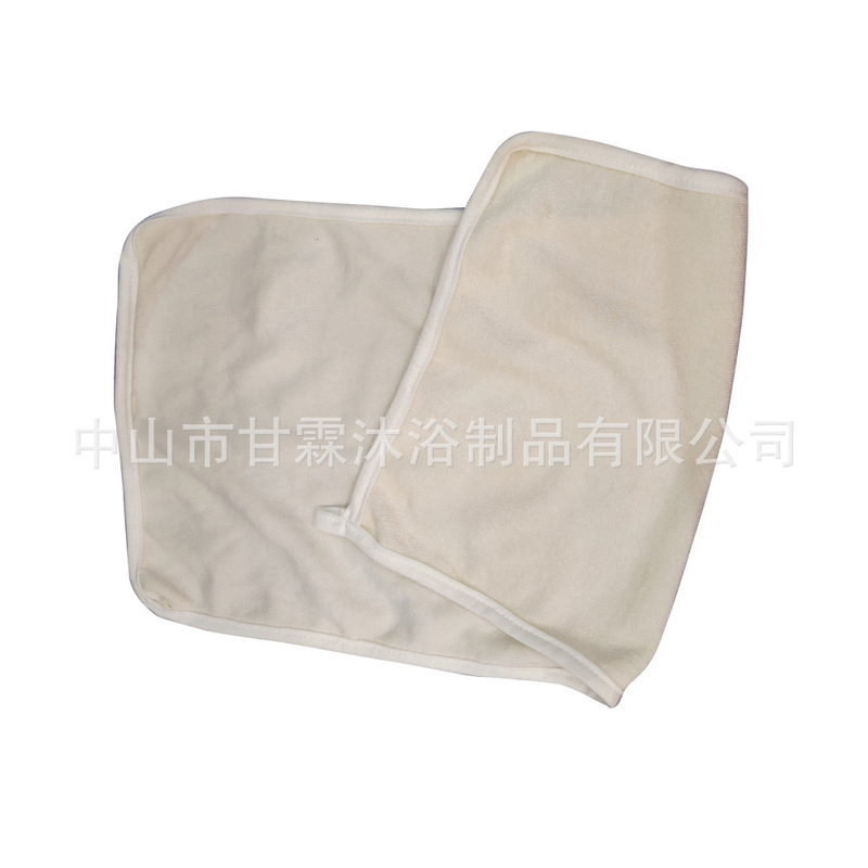 Cross-border wholesale organic cotton cotton towel small square soft skin makeup remover face small square baby towel