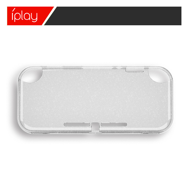 New product Switch lite protective case TPU polished one-piece crystal soft case Flash protective case