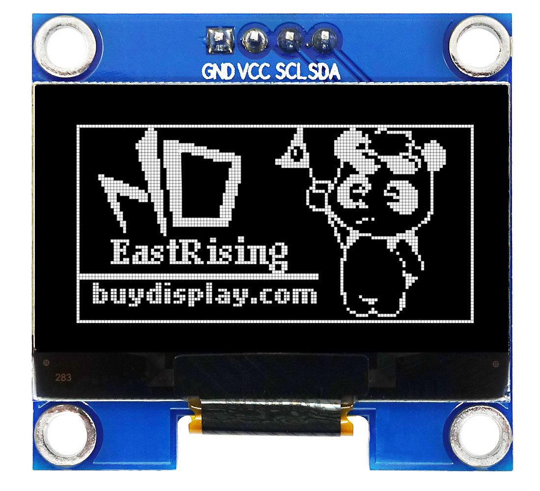 I2C White 1.3 inch OLED Displa