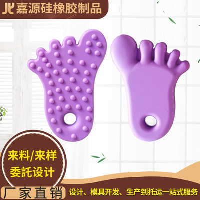 Manufactor customized baby security silica gel Molar stick baby Teether Non-toxic environmental protection Healthy