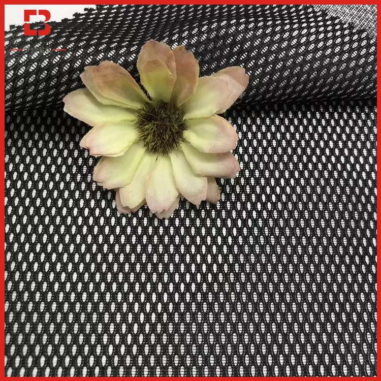 厂家供应 全涤双色网布 K257 复合网布 鞋材箱包网眼布