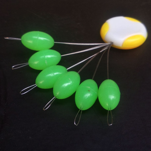 Lisen imported grouper gentian accessories hand line beans extra large silicone space beans big bean fishing gear accessories 14-35#