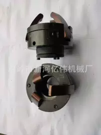 数控机床;机床刀架;夹头
