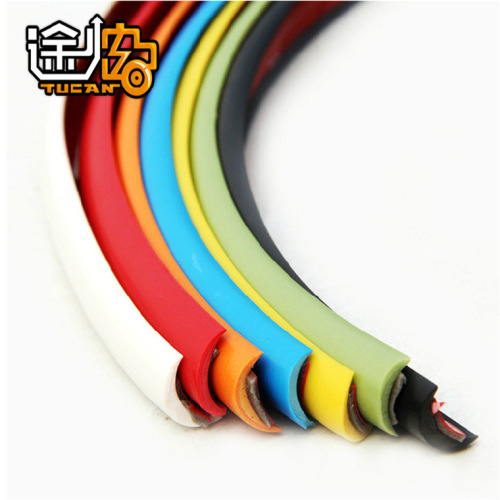 汽车轮毂保护圈 轮胎保护圈轮毂装饰圈防撞条 轮毂装饰圈条防蹭条