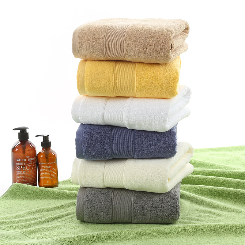 White cotton towel factory bath towel wholesale gift Towel logo Hotel hotel bar White cotton towel factory bath towel wholesale gift Towel logo Hotel hotel bar