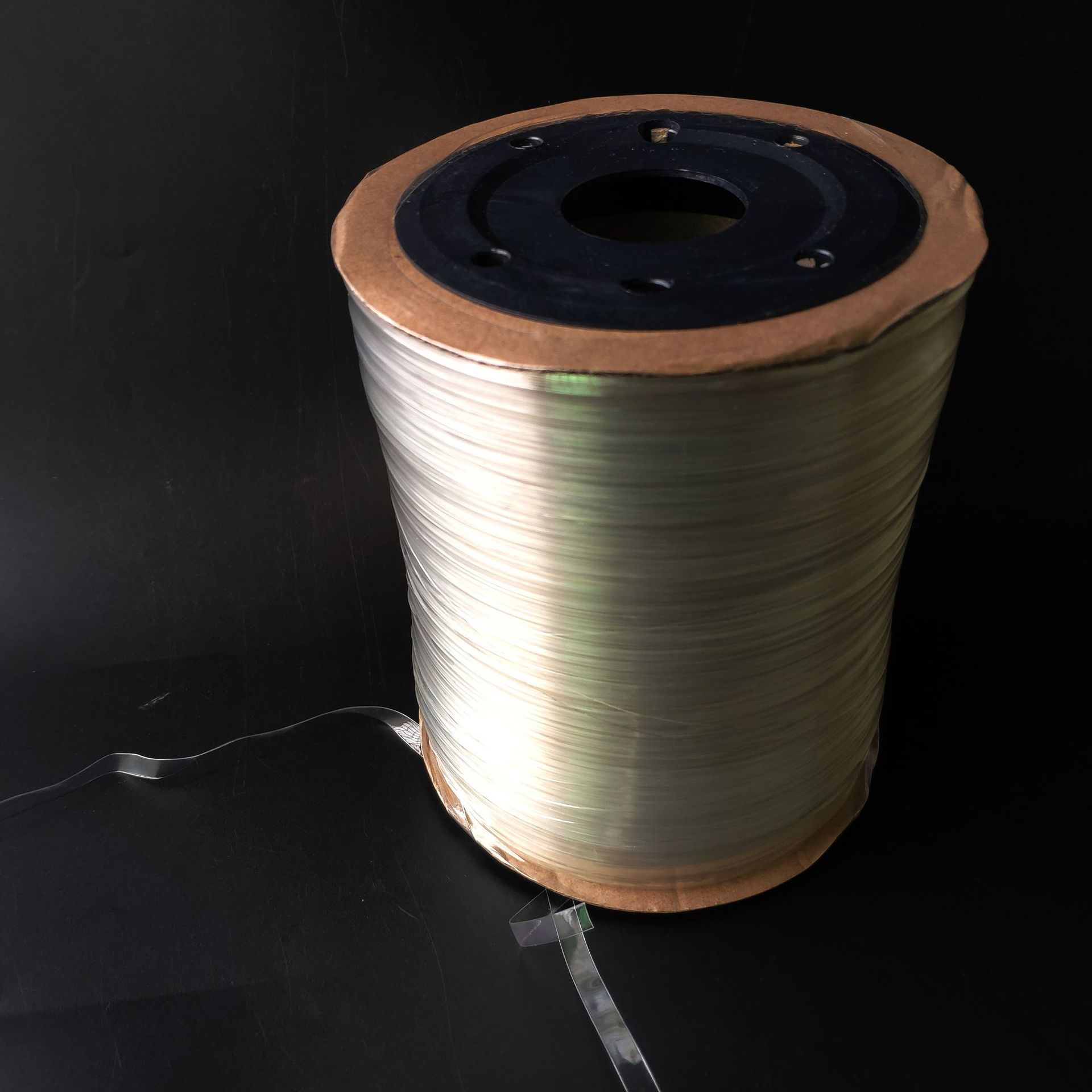 供应TPU透明肩带 透明丈根带 透明包边带6030，5030