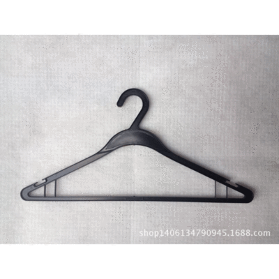 Laundry disposable Plastic hangers hotel coat hanger Garment factory Dedicated Clothes hanger factory wholesale