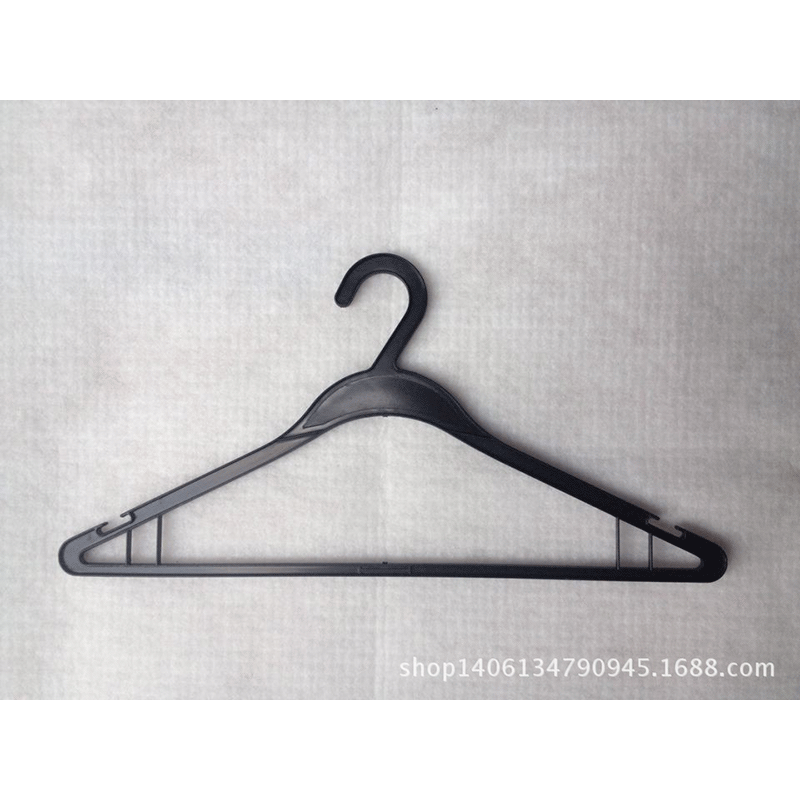 Laundry disposable Plastic hangers hotel coat hanger Garment factory Dedicated Clothes hanger factory wholesale