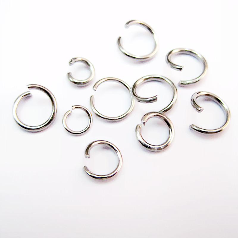 开口圈 0.5-0.8mm 白底