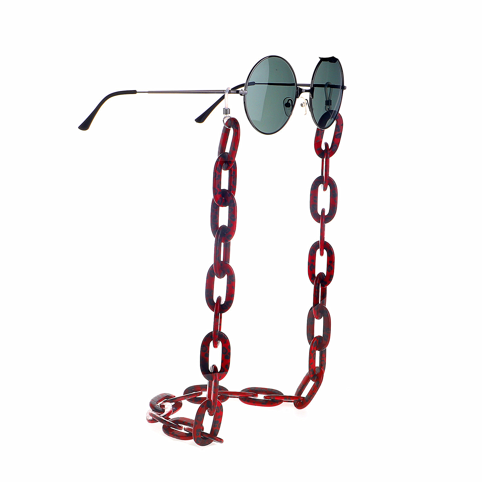 Retro Flachkette Umweltschutz Brille Kette Großhandel display picture 4