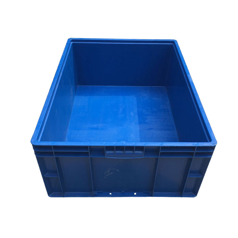 厂家供应 eu物流箱800*600*280 欧标箱 汽配周转 可配防尘帘