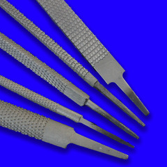 Steel and Wood File, Rosewood File, Woodworking File, Hard Wood File, Wood Carving File, Coarse File, Pointed File, Handmade Set, Half-Round File