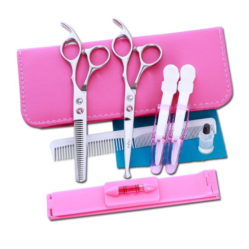 Professional children's hair clipper, scissors, safe harmless set for home use