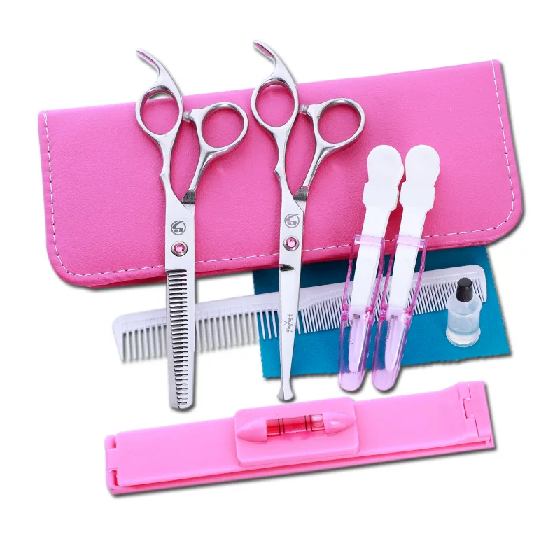 Professional children's hair clipper, scissors, safe harmless set for home use