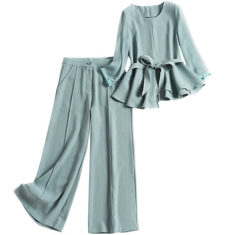 Costume femme SPLIT en Mousseline - Ref 3335760 Image 5