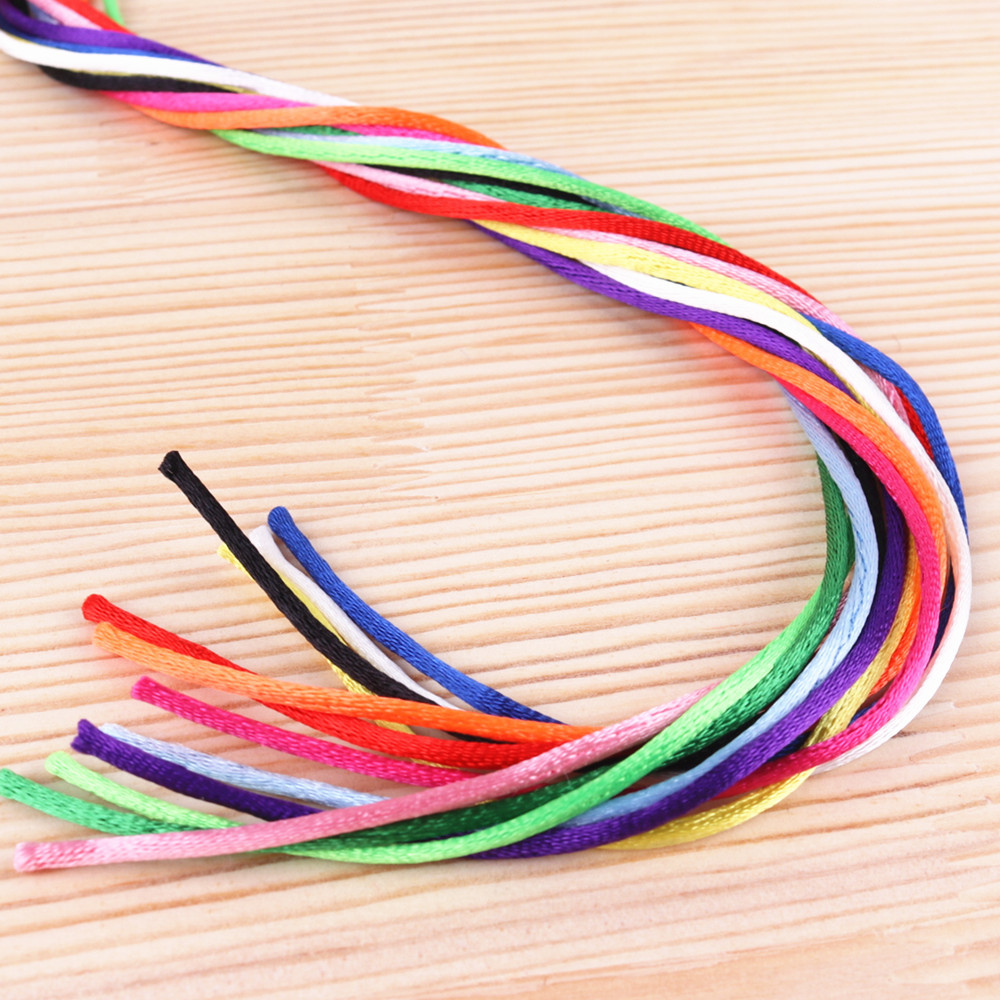 Tejido cuerda roja Jade hilo hecho a mano bricolaje pulsera de oro con cuentas cobre material moneda tejida nudo Chino