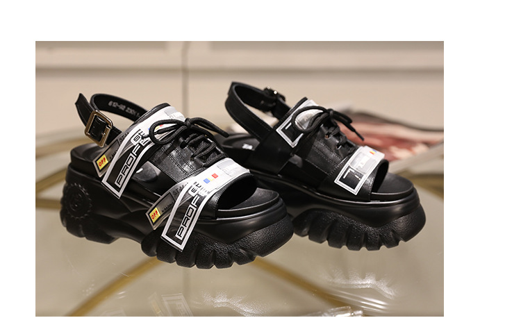 Chaussures été pour femme en Polyuréthane - Ref 3345586 Image 29