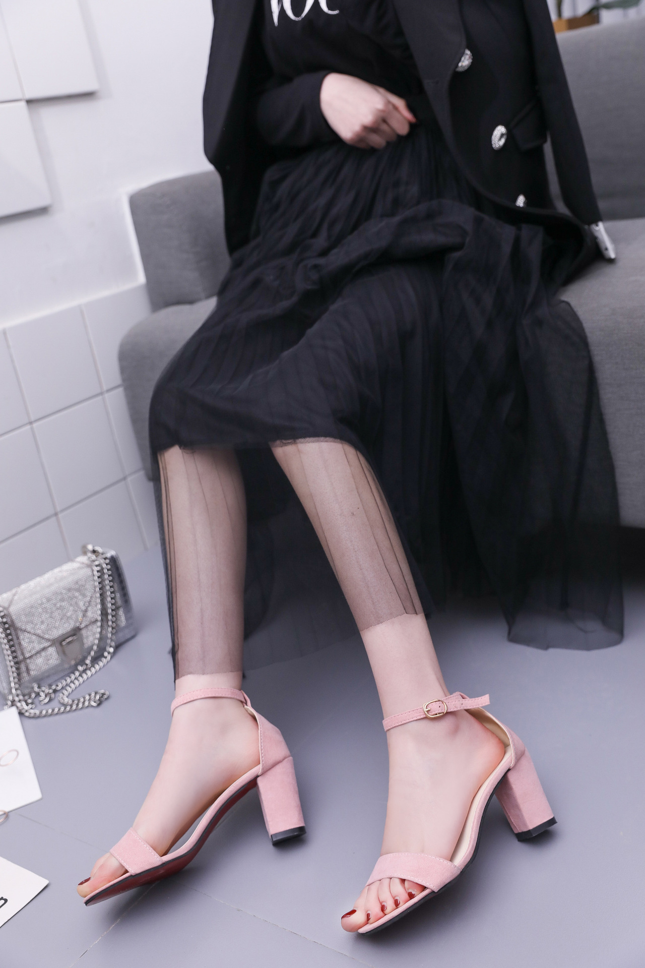 Chaussures été pour femme en Caoutchouc - Ref 3345636 Image 30