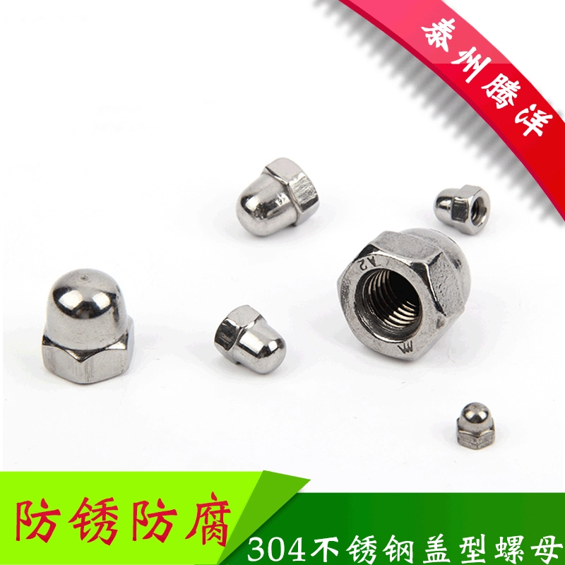 Профессиональные продажи колпачок-образная декоративная Накидная гайка полукруглая гайка с шаровой головкой колпачок-образная гайка