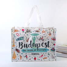 定做编织袋 彩印覆膜塑料防水袋 礼品手提购物袋 PP编织包装袋