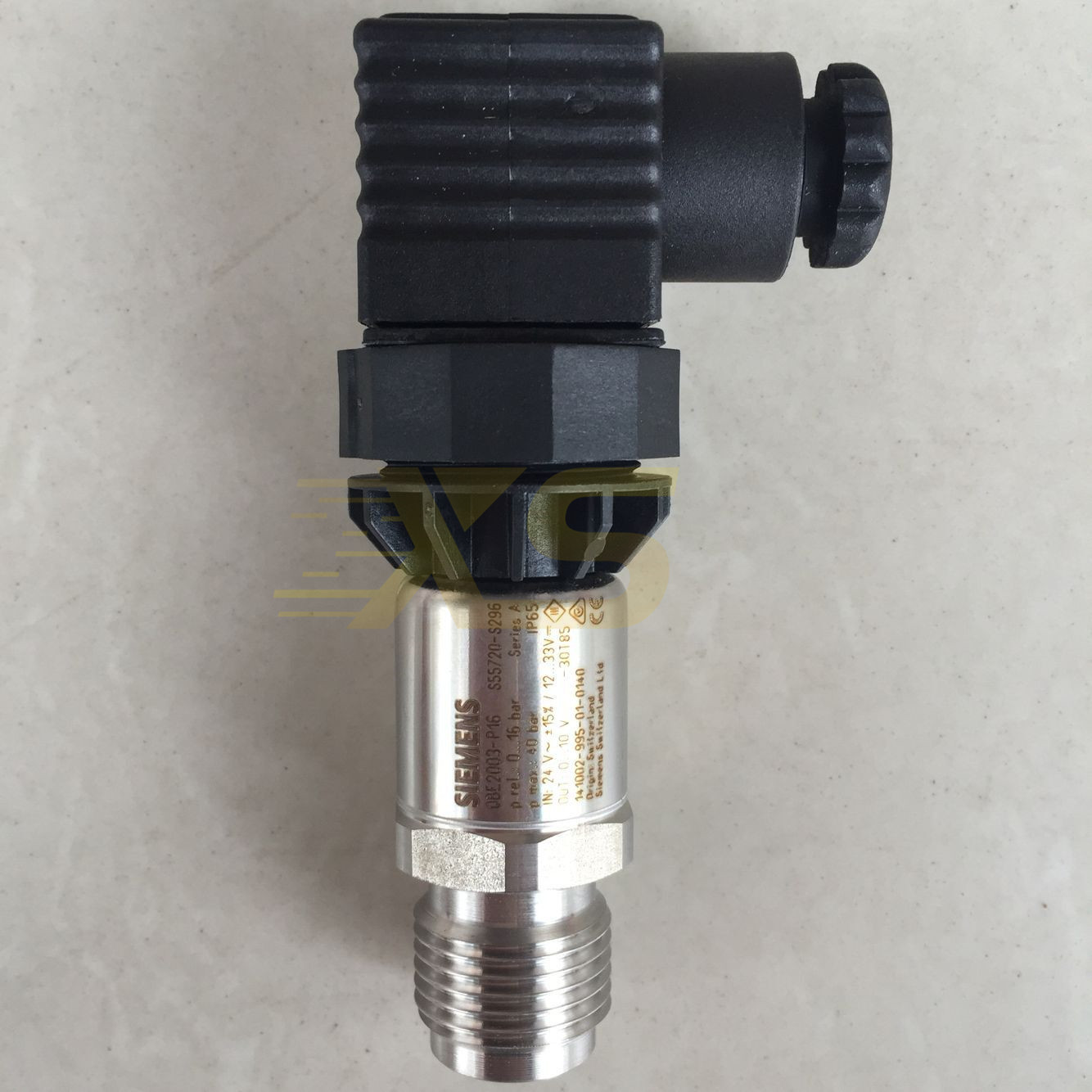 SIEMENS西门子QBE2003-P40气体水管液体蒸汽压力传感器0-40bar