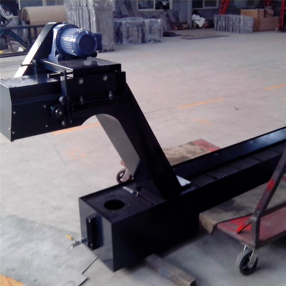 山东数控机床排屑机询价报价  数控机床链板排屑机    链板排屑机