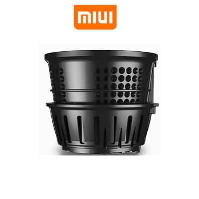 MIUI榨汁机原装配件不锈钢滤网组合滤网冰网榨汁桶进料盖推进器