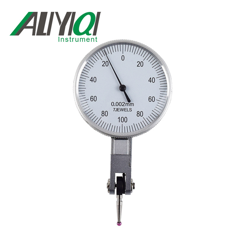 艾力杠杆千分表 0-0.2 0-0.2宝石测头艾力杠杆千分表
