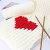 Pure white with red heart, tutorial, tools