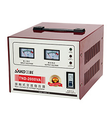 Sako 2000w Tnd-2000Va Automatic Voltage Regulator Stabilizer