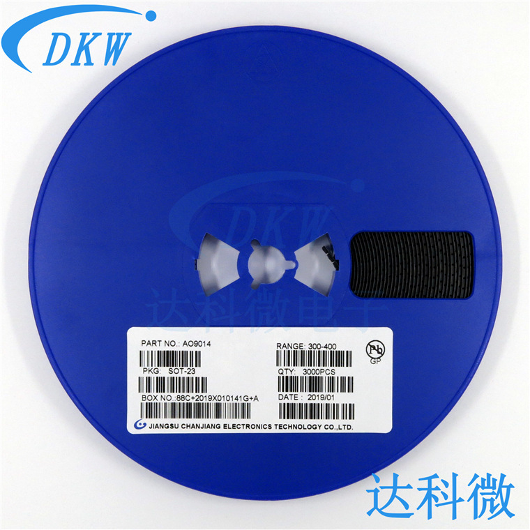 AO9014 9014  丝印：J6 SOT-23 原装长电 全新现货