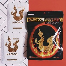 一般贸易 泰国KROKO美人鱼肚脐贴燃烧我的卡路里睡觉也能瘦1袋